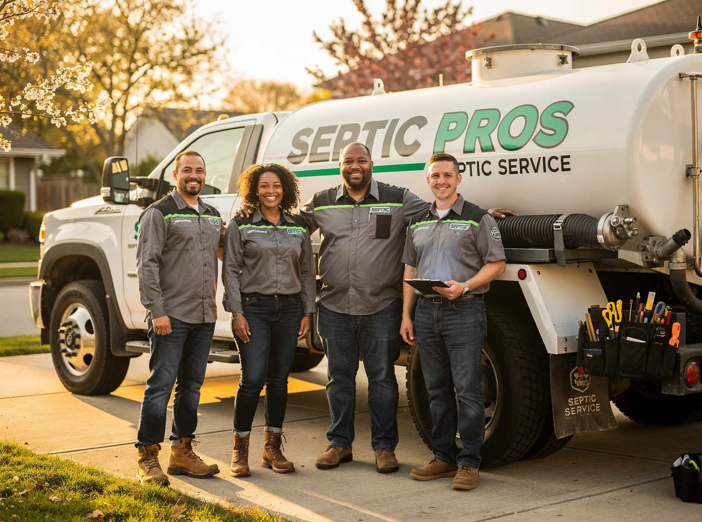 Septic Tank Pumping company in Smithfield, ME